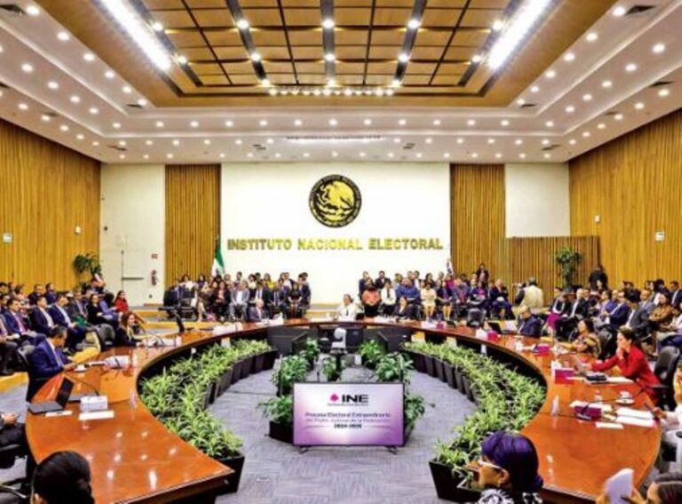El INE solicitará 13 mil mdp para elección judicial; presupuesto 2025