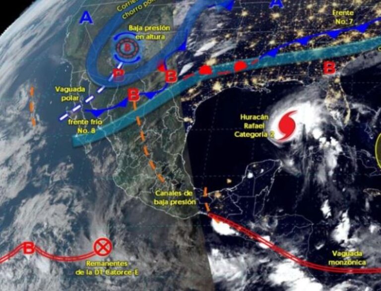 Clima México hoy 8 de noviembre de 2024: Prevén heladas en seis estados