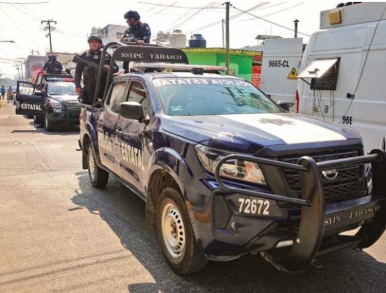 Los homicidios en Tabasco se disparan 155%; ola de violencia heredada