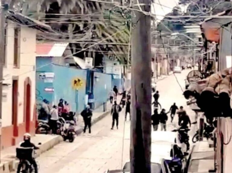 Se detona la extorsión en Chiapas