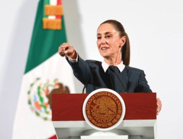 «Amenazas no frenan drogas o migración»: Sheinbaum responde a Trump
