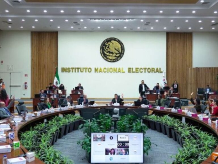 INE analiza ampararse ante multa por desacato