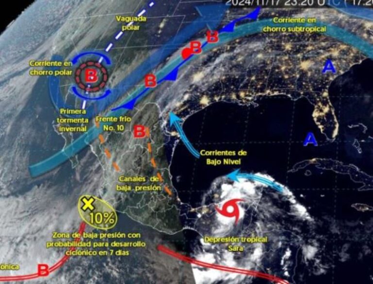 Clima México hoy 18 de noviembre de 2024: Se esperan heladas con hasta -5 °C