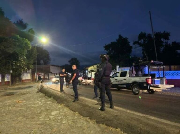 Violento secuestro del empresario Tariácuri Hernández en Pátzcuaro