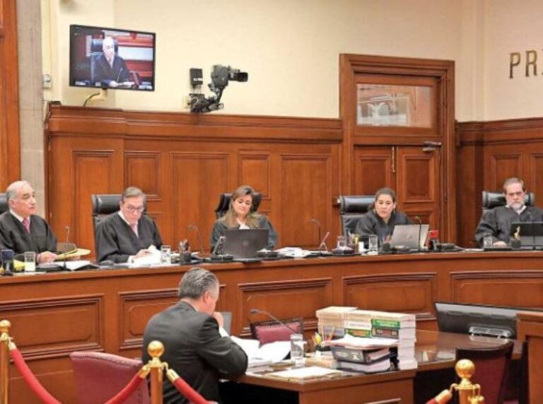 Presidenta ya tenía listo plan D judicial; “Ganó la fuerza de la razón”