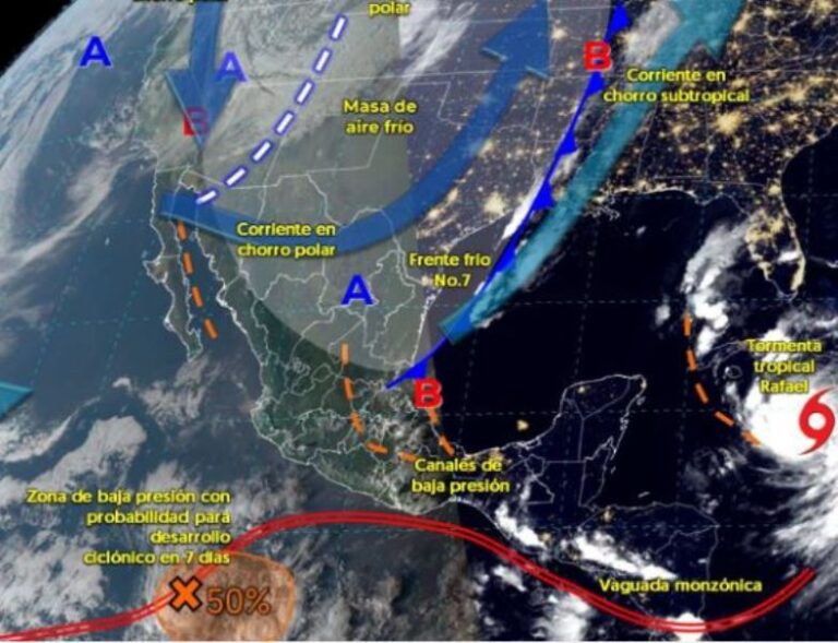 Clima en México este 6 de noviembre de 2024: Se esperan heladas con -10 °C