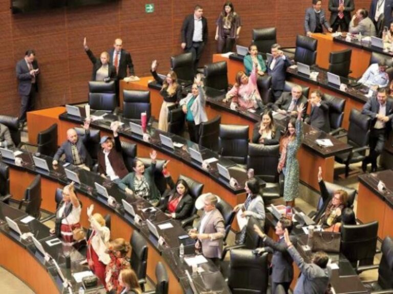 Fortalece Congreso seguridad pública; avala Senado cambios a la SSPC