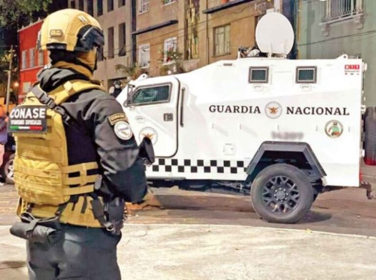 Refuerza gobierno seguridad estatal