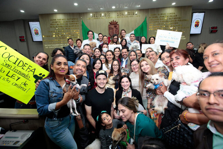 Aprueba Congreso reformas en materia de protección animal y seguridad pública