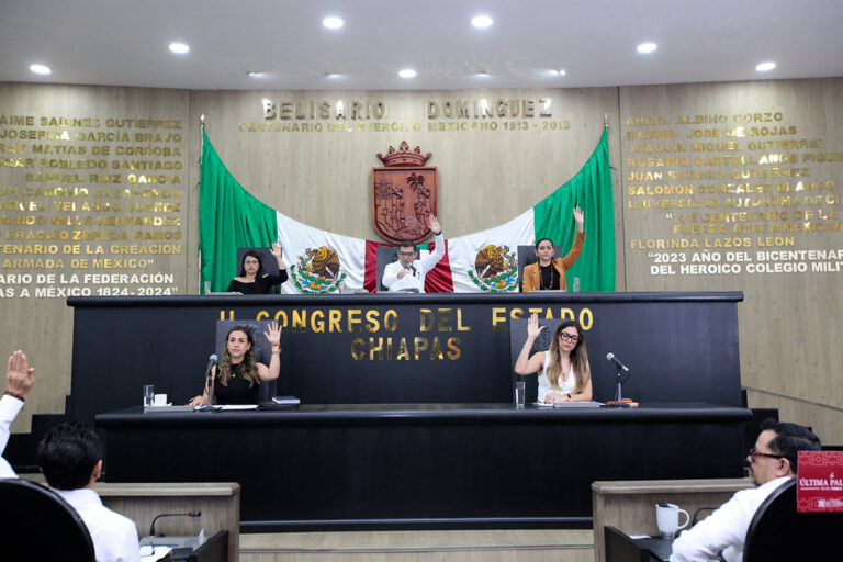 PAN, único en Congreso de Chiapas que rechazó iniciativa sobre aborto