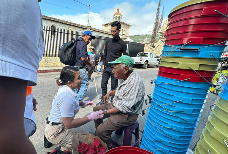 Atención oportuna para la ciudadanía por parte de PC y Seguridad Pública Municipal