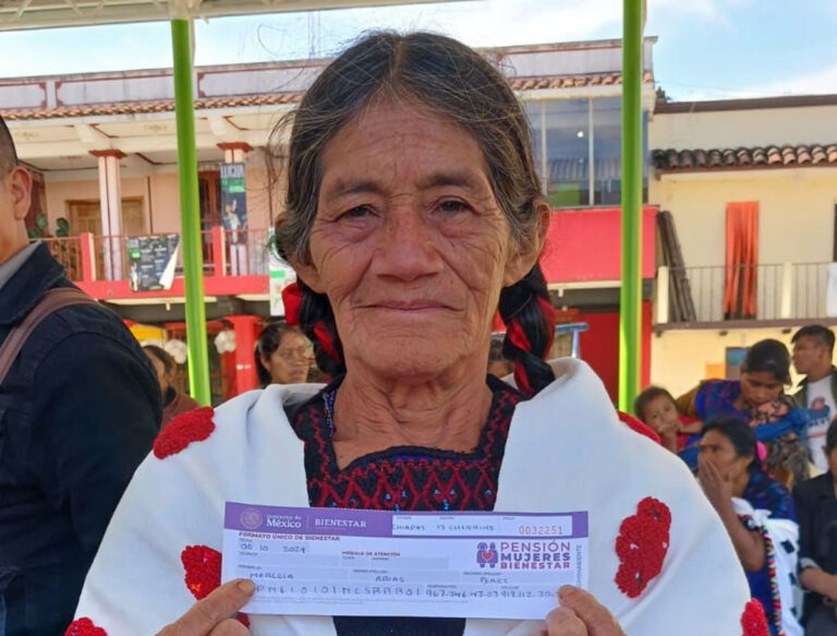 Dio inicio el registro a la Pensión para el Bienestar de las Personas Adultas Mayores