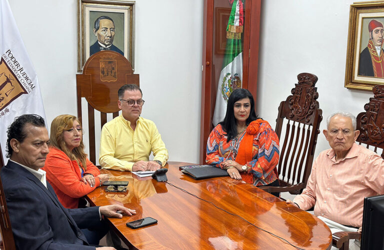 El PJECh firma Convenios de Colaboración con el Supremo Tribunal de Justicia de Jalisco