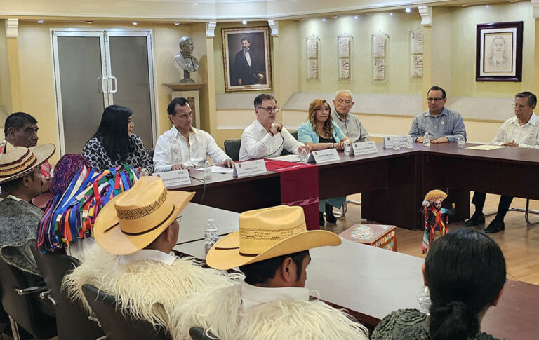 Presenta Poder Judicial plataforma digital para Juzgados de Paz y Conciliación Indígena
