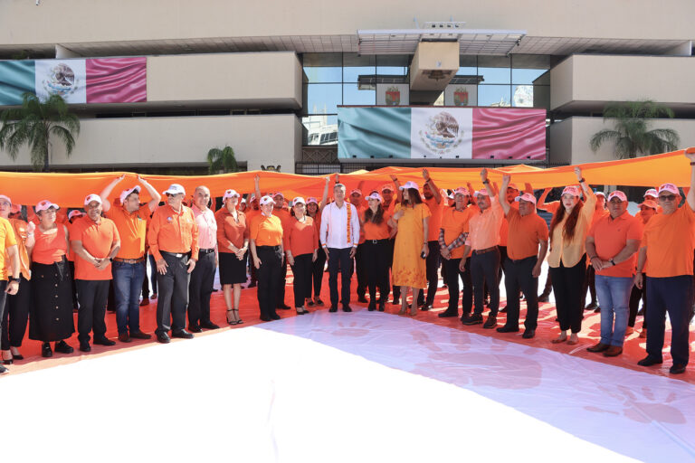 Encabeza REC conmemoración del Día Internacional de la Eliminación de la Violencia contra las Mujeres