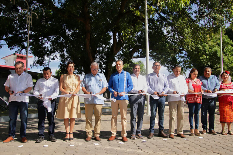 En Tapachula, Rutilio Escandón inaugura Parque Temático del Mango Ataulfo