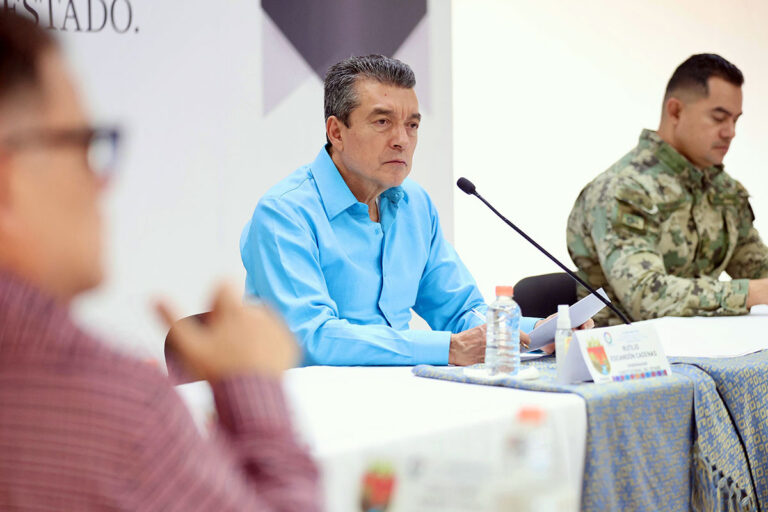 Uso de aeronaves oficiales ha permitido fortalecer el bienestar y salvar muchas vidas: Rutilio Escandón