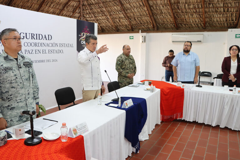 Destaca Rutilio Escandón importante reducción de casos de dengue en Chiapas; dejó de ser primer lugar nacional