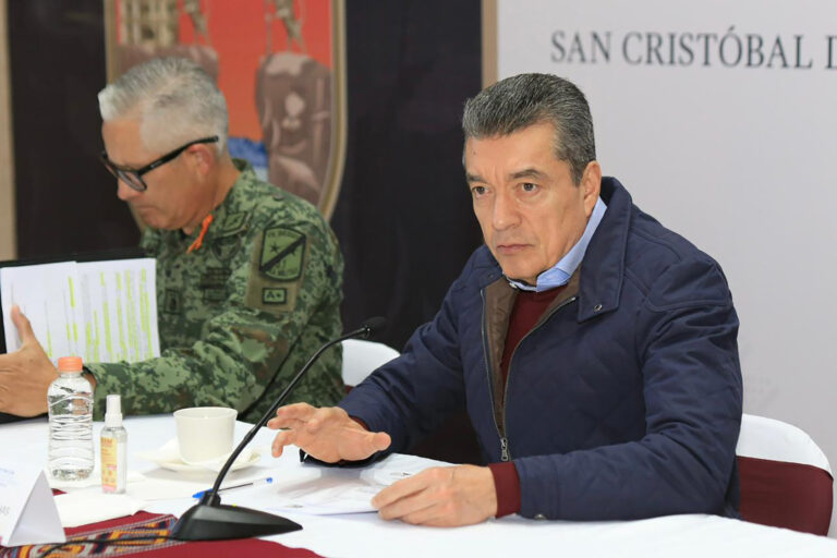 Pide Rutilio Escandón no usar estufas, anafres y fogones como métodos de calefacción en viviendas