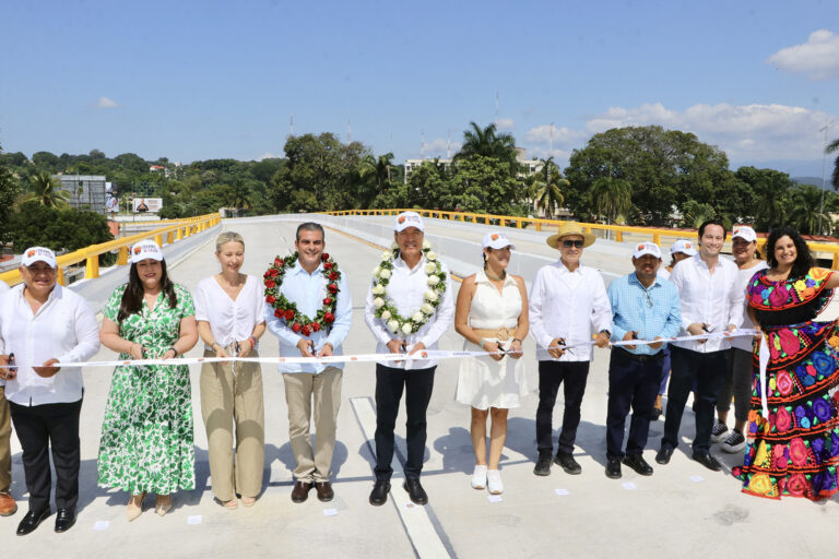 Rutilio Escandón inaugura Paso a Desnivel Vehicular ‘San Juan’, de Tapachula