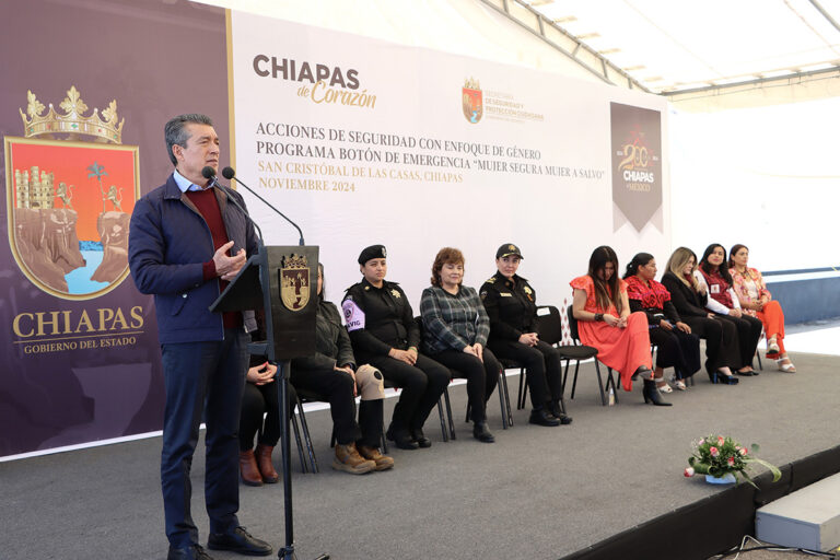 Participa Rutilio Escandón en presentación de políticas con enfoque de género emprendidas por la SSyPC
