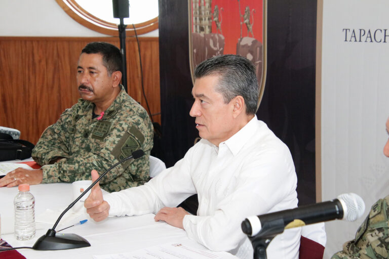 Tapachula no es insegura; pide Rutilio Escandón no confundir la encuesta de percepción de inseguridad