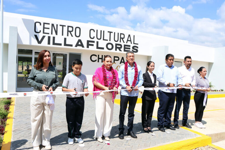 Centro Cultural de Villaflores será semillero de grandes talentos de la Frailesca y de Chiapas: Rutilio Escandón