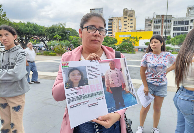 Incertidumbre por la desaparición de Reyna, estudiante del Conalep en Chiapas