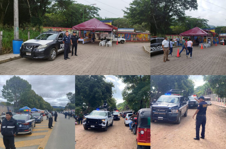 Saldo blanco durante Operativo Día de Muertos 2024 en Chiapas