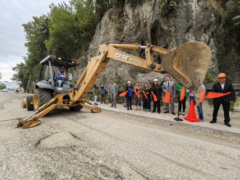 Arranca programa emergente de bacheo