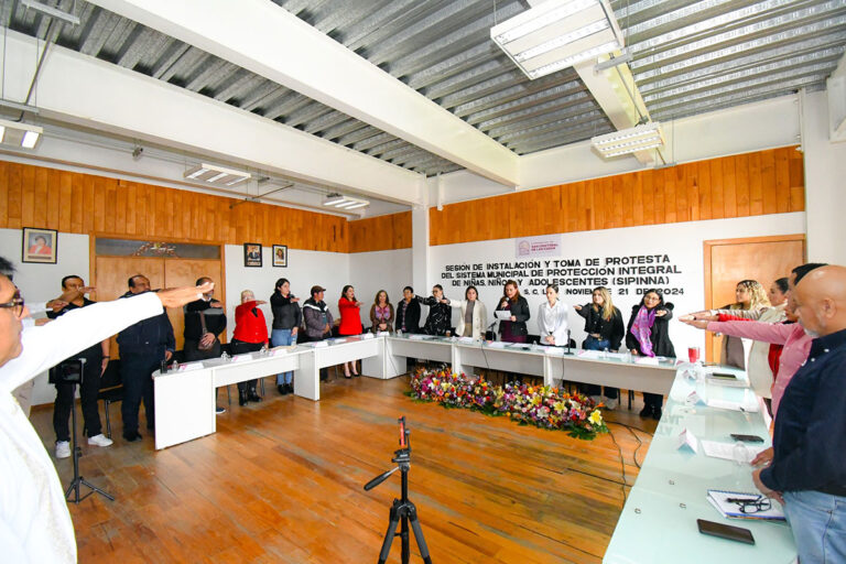 Instalan formalmente el Sipinna en San Cristóbal
