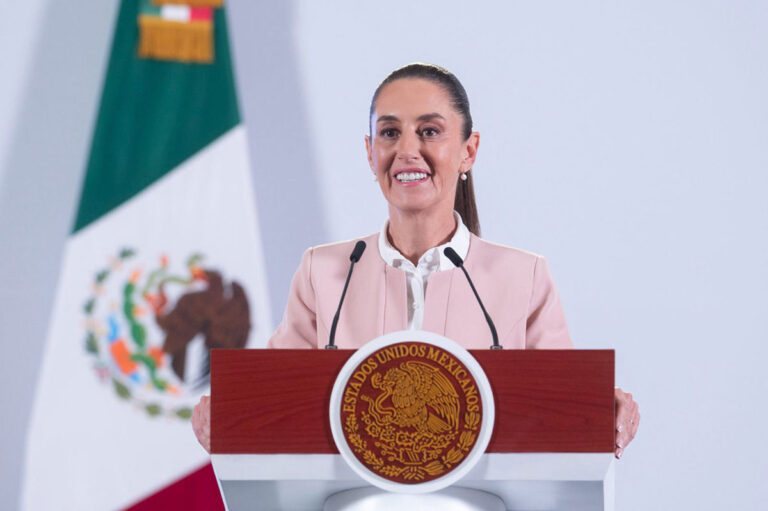 Claudia Sheinbaum presenta la nueva agencia de transformación digital para simplificar trámites y evitar la corrupción