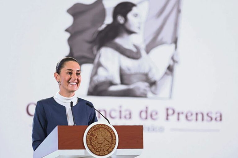Sheinbaum llama a participar en el proceso de inscripción de aspirantes a candidaturas al Poder Judicial; envía nuevas leyes secundarias al Senado