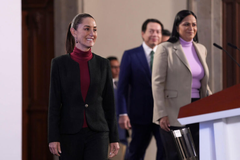 La reforma al Poder Judicial es parte de este proceso de transformación: Claudia Sheinbaum