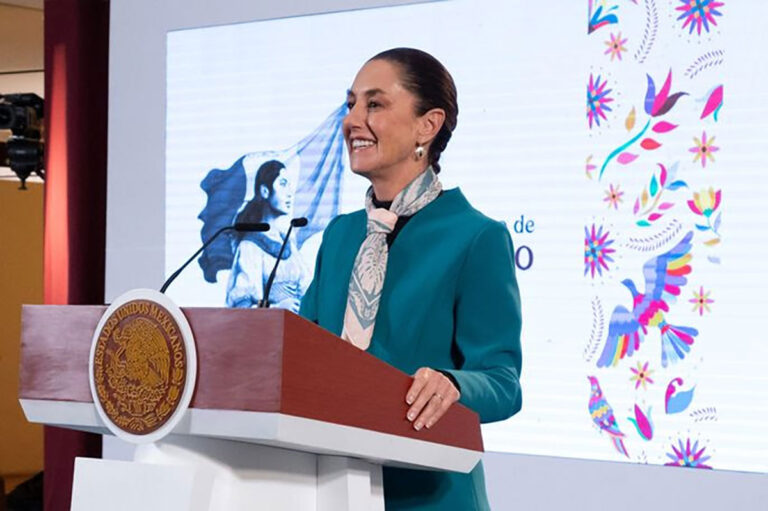 Con el avance de la reforma al Poder Judicial, triunfa el pueblo de México: Claudia Sheinbaum