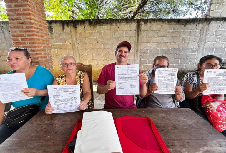 Denuncian colonias del Cañón del Sumidero falta de servicio de agua