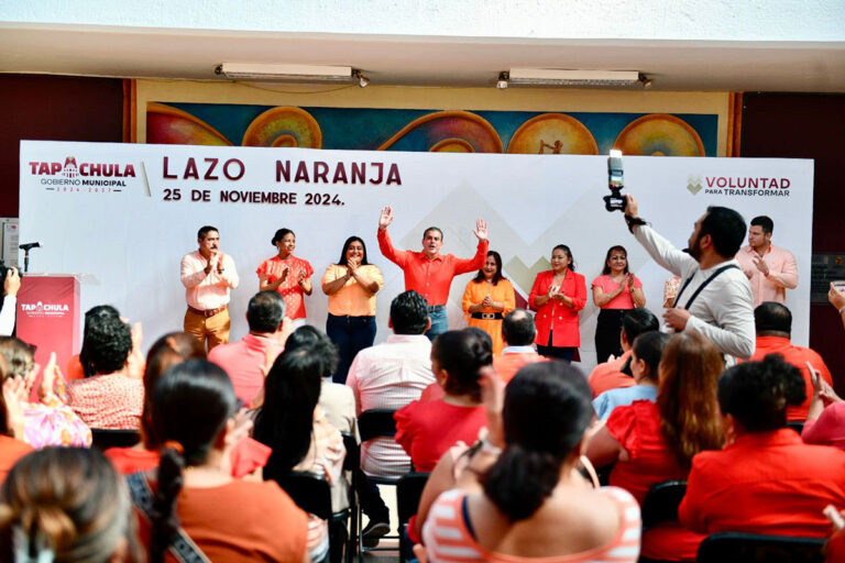 Con voluntad y compromiso trabajamos por el bienestar de las mujeres y niñas: Yamil Melgar