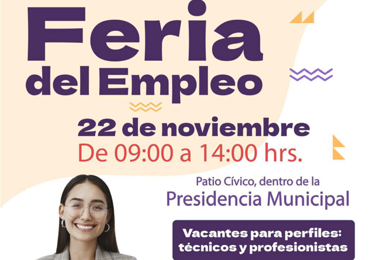 Más de 350 ofertas de trabajo en Feria de Empleo en Tuxtla