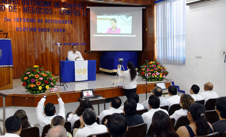 Anuncian creación de nueva licenciatura y posgrado en la Facultad de Negocios de la UNACH en Tapachula