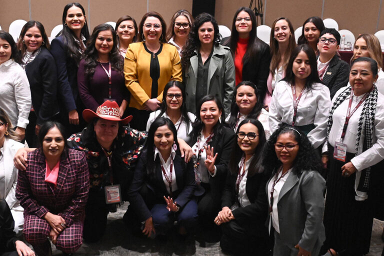 Adriana Grajales Gómez encabeza reunión nacional de Secretarias Estatales de Mujeres de Morena