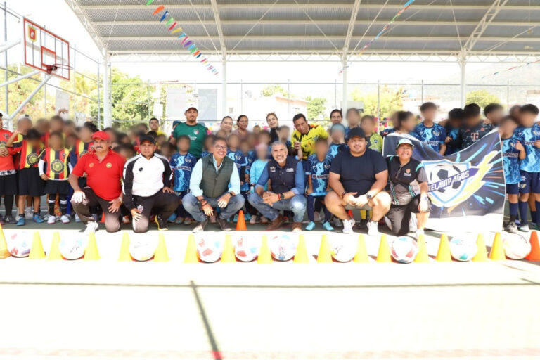 Continuamos con más programas deportivos; ahora en Capulines III