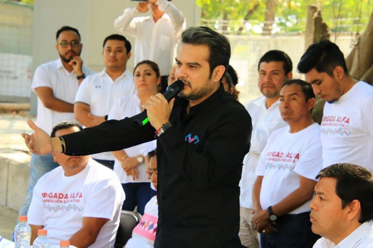 Presentan el programa ‘Brigada Alfa’ de la Subsecretaría de Planeación Educativa