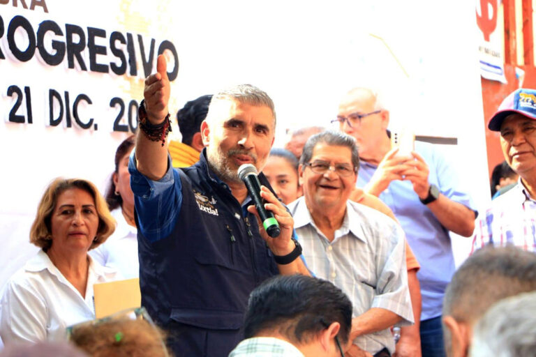 Arrancamos otra calle en San Pedro Progresivo: Ángel Torres