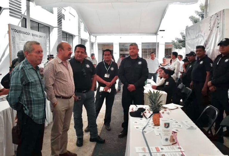 Ocozocoautla presente en la ‘Mesa de Seguridad Juntos Construimos la Paz’