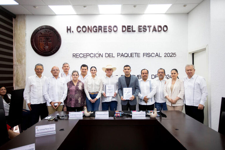 Restablecer la seguridad y consolidar la administración pública, ese es el objetivo del Paquete Fiscal 2025