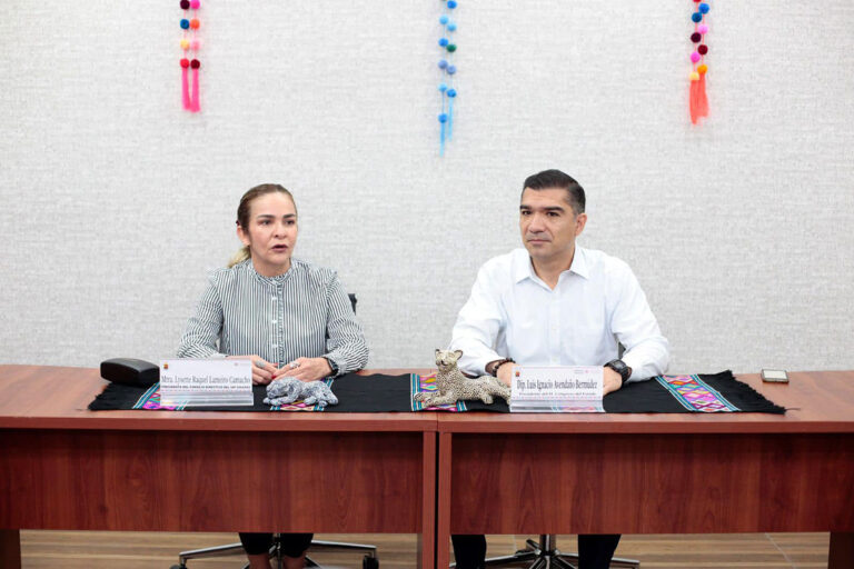 Congreso firma convenio de colaboración con el IAP