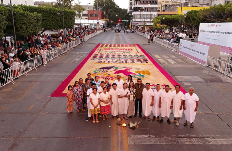 Con magno Desfile de las Culturas del Festival ‘El Mequé’, se enaltece la Chiapanequidad