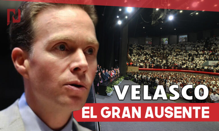 EN LA MIRA | Manuel Velasco, el gran ausente