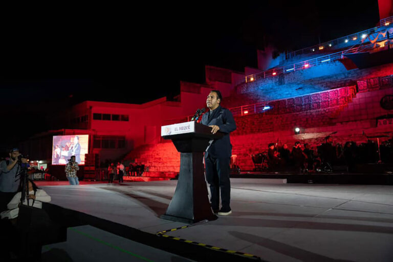 Junto a las familias chiapanecas, el gobernador Eduardo Ramírez clausuró el Festival ‘El Mequé’