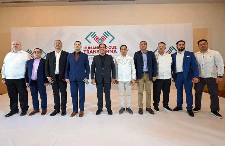 Eduardo Ramírez presenta al Gabinete de Seguridad que lo acompañará en su gobierno